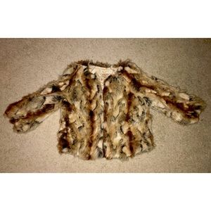 Michael Kors faux fur jacket